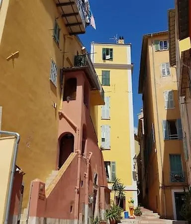Appartement Bord De Mer Avec Garage Menton Exterior photo