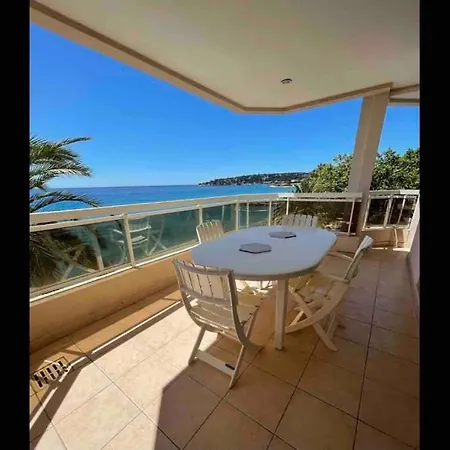 Appartement Bord De Mer Avec Garage Menton Exterior photo