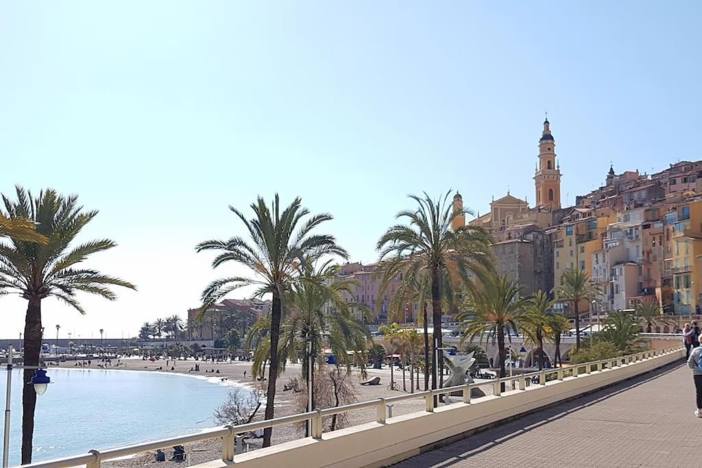 Bord De Avec Garage Apartment Menton